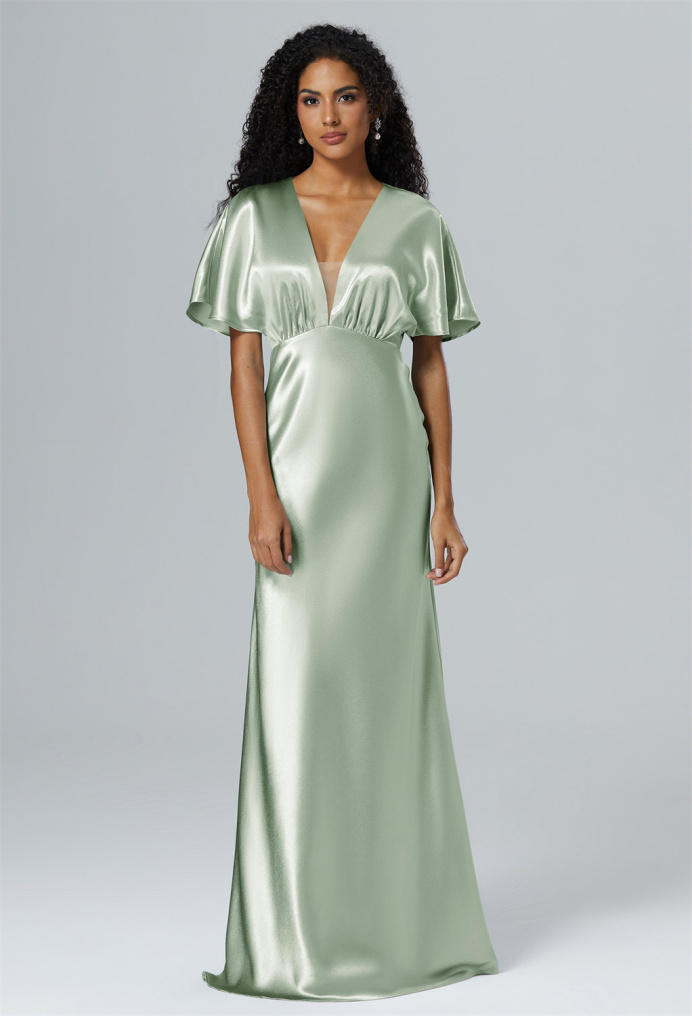 AW Otthild Sage Green  Wedding Guest Dresses